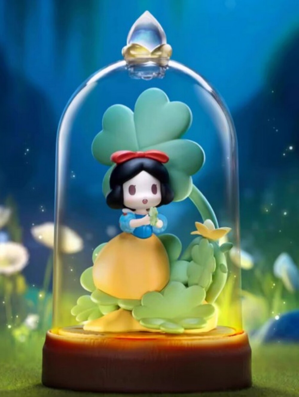 Disney Princess Glaze Flower Shadow Series Blind Box - Snow White